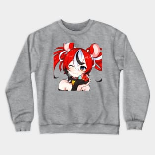 Hololive Hakos Baelz Crewneck Sweatshirt